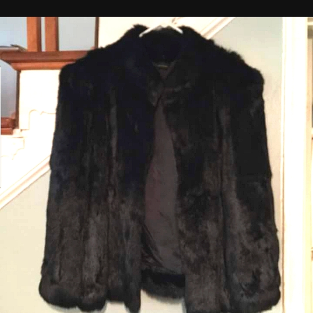 Faux Fur Coat